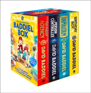 The Blockbuster Baddiel Box (The Person Controller, The Parent Agency, AniMalcolm, Birthday Boy) de David Baddiel