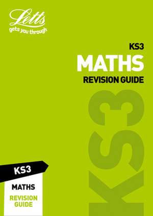 Ks3 Maths Revision Guide de Collins Uk