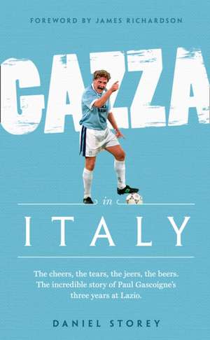 Gazza in Italy de Daniel Storey