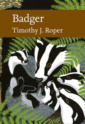 Badger de Timothy J. Roper