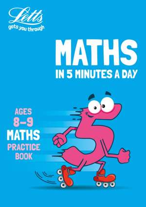 Maths in 5 Minutes A Day Age 8-9 de Collins Ks2