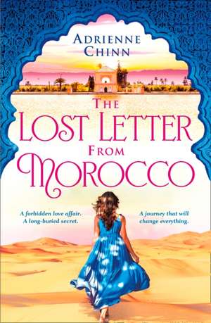 The Lost Letter from Morocco de Adrienne Chinn