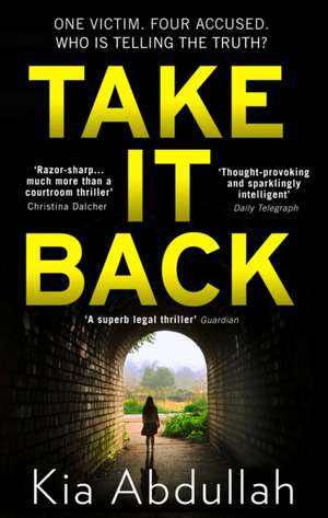 Take It Back de Kia Abdullah