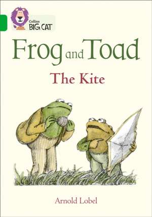 BIG CAT - FROG TOAD KITE de Arnold Lobel