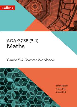 AQA GCSE Maths Grade 5-7 Workbook de Brian Speed