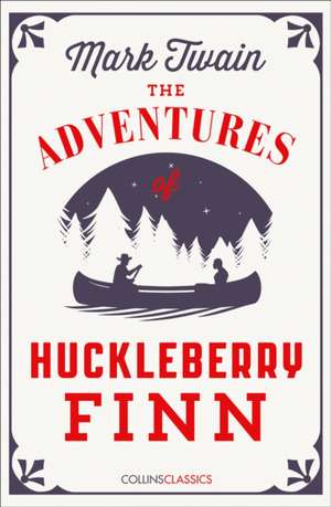 The Adventures of Huckleberry Finn de Mark Twain