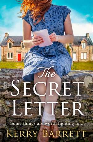 The Secret Letter de Kerry Barrett