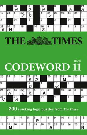 The Times Codeword 11 de The Times Mind Games