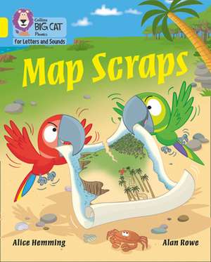 Map Scraps de Alice Hemming