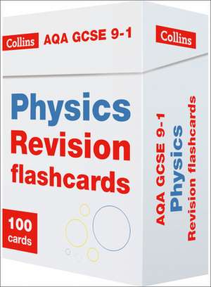 Collins GCSE 9-1 Revision - New Aqa GCSE 9-1 Physics Revision Flashcards de Collins Gcse