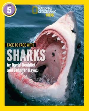 NAT GEO READER SHARKS de David Doubilet