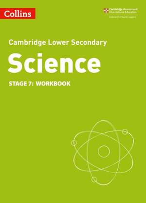 Gill, A: Lower Secondary Science Workbook: Stage 7 de Dorothy Warren