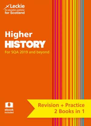 Higher History de Holly Robertson