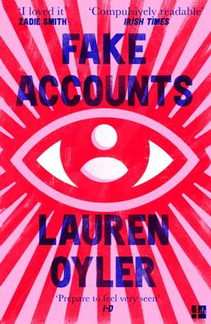 Fake Accounts de Lauren Oyler