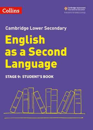 Lower Secondary English as a Second Language Student's Book: Stage 9 de Andy Pozzoni