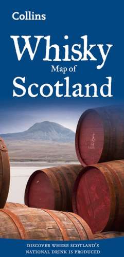 Whisky Map of Scotland de Collins Maps