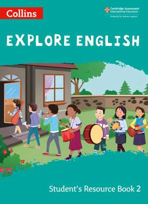 Explore English Student's Resource Book: Stage 2 de Daphne Paizee