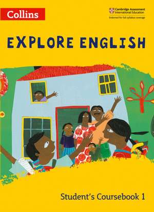 Explore English Student's Coursebook: Stage 1 de Daphne Paizee