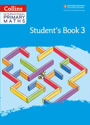 INT PRI MATHS SB3 2E de Caroline Clissold