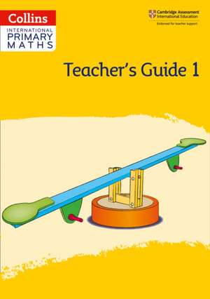 International Primary Maths Teacher's Guide: Stage 1 de Lisa Jarmin