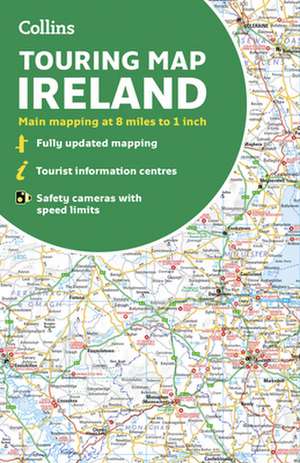 Collins Ireland Touring Map de Collins Maps