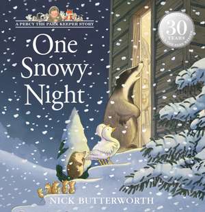 One Snowy Night de Nick Butterworth