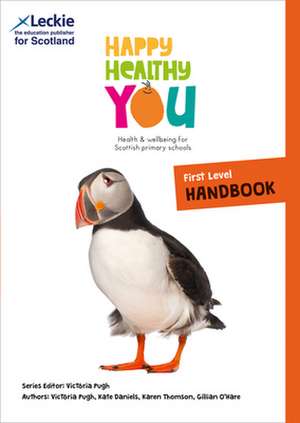 First Level Handbook de Victoria Pugh