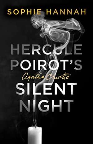 Hercule Poirot's Silent Night de Sophie Hannah