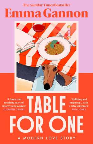 TABLE FOR ONE HB de Emma Gannon