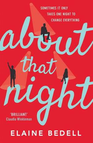 About That Night de Elaine Bedell