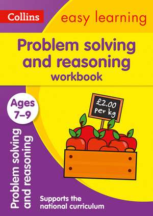 Collins Easy Learning: Problem Solving and Reasoning Workboo de Collins Easy Learning
