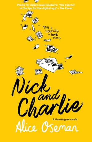 Nick and Charlie de Alice Oseman