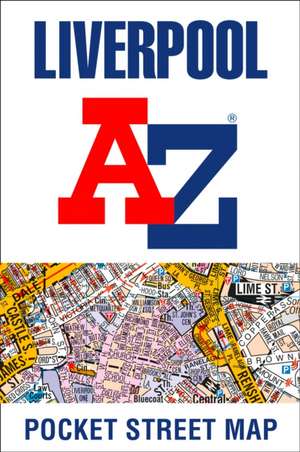 Liverpool A-Z Pocket Street Map de A-Z Maps