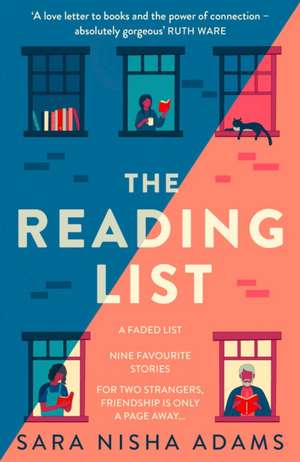 The Reading List de Sara Nisha Adams