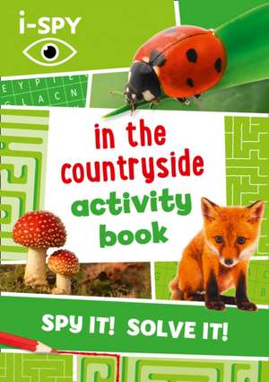 i-SPY In the Countryside Activity Book de I-Spy