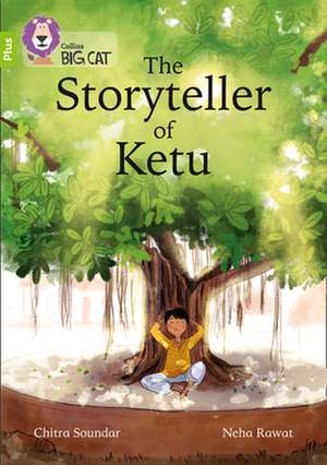 The Storyteller of Ketu de Chitra Soundar