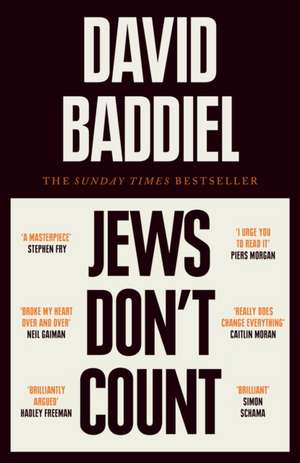 Jews Don't Count de David Baddiel