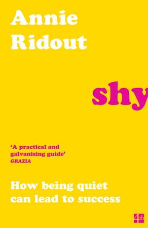 Shy de Annie Ridout