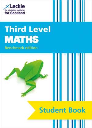 THIRD LEVEL MATHS_LECKIE SB de Leckie