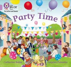 Party Time de Catherine Baker