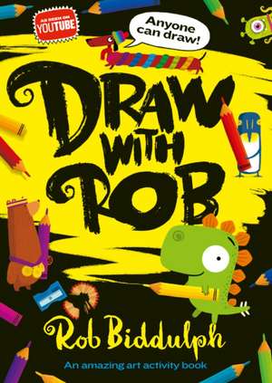 DRAW WITH ROB PB de Rob Biddulph