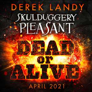 Skulduggery Pleasant de Derek Landy