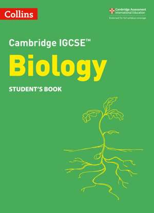 Cambridge IGCSE(TM) Biology Student's Book de Gareth Price