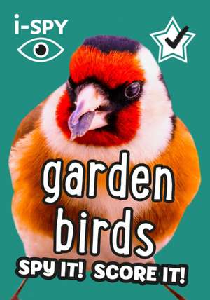 i-SPY Garden Birds de I-Spy