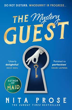 The Mystery Guest de Nita Prose