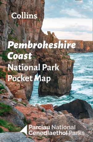 Pembrokeshire Coast National Park Pocket Map de National Parks Uk