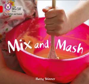 Skinner, H: Mix and Mash de Hatty Skinner