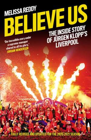 Believe Us de Melissa Reddy