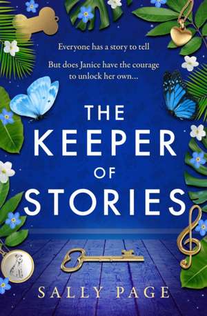 The Keeper of Stories de Sally Page