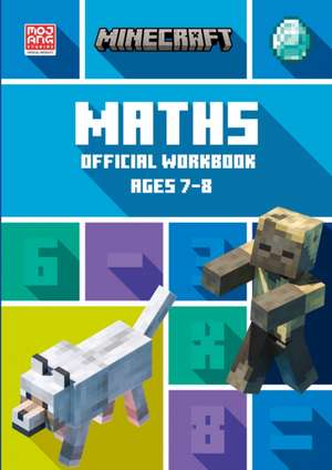 Minecraft Maths Ages 7-8 de Collins Ks2